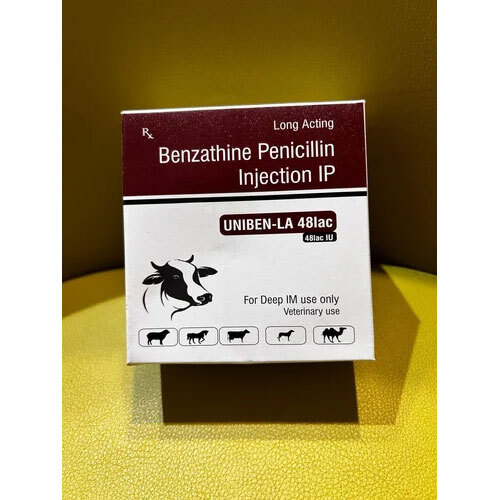 Benzathine Penicillin Injection Ip - Ingredients: Chemicals