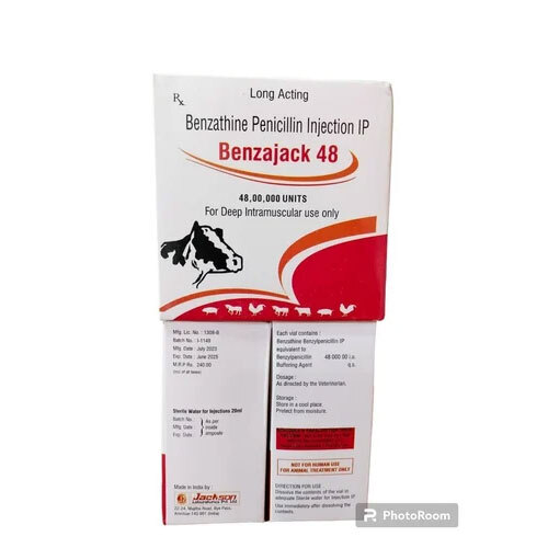 Benzathine Penicillin Injection Ip - Ingredients: Chemicals