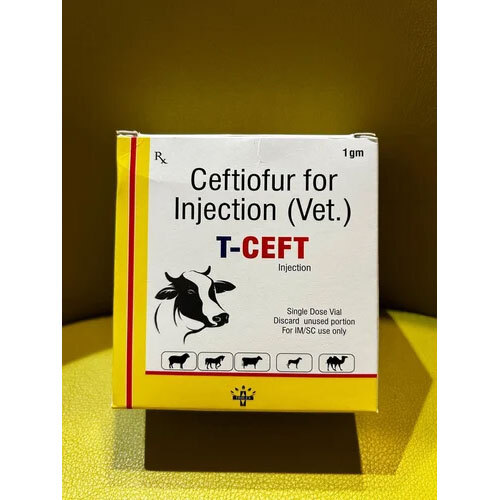 Ceftiofur Sodium Injection Vet - Ingredients: Chemicals