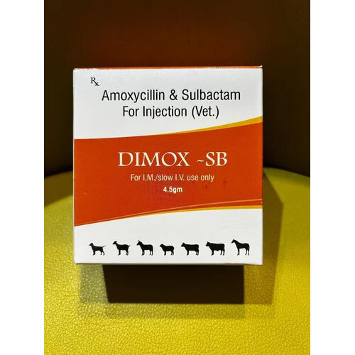 Amoxycillin And Sulbactam For Injection Vet - Ingredients: Chemicals