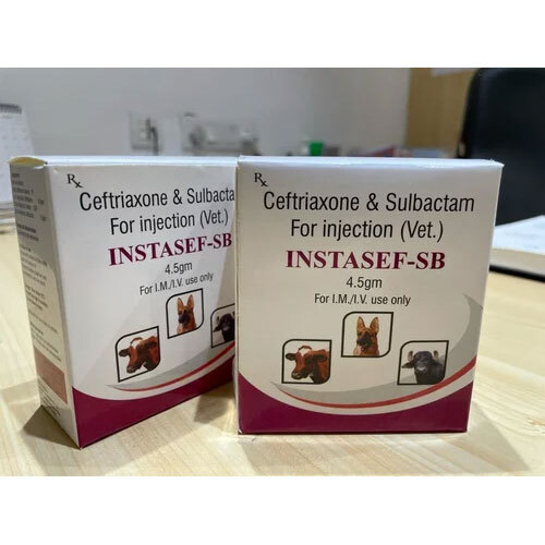 Ceftriaxone Sulbactam For Injection