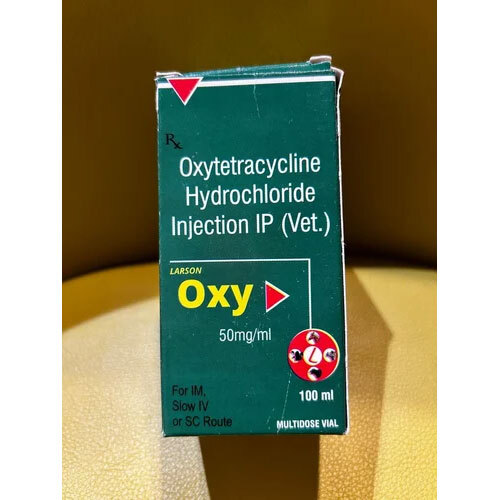 Oxytetracycline Hydrochloride Injection