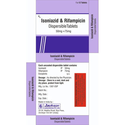 Isoniazid And Rifampicin - Dosage Form: Tablets