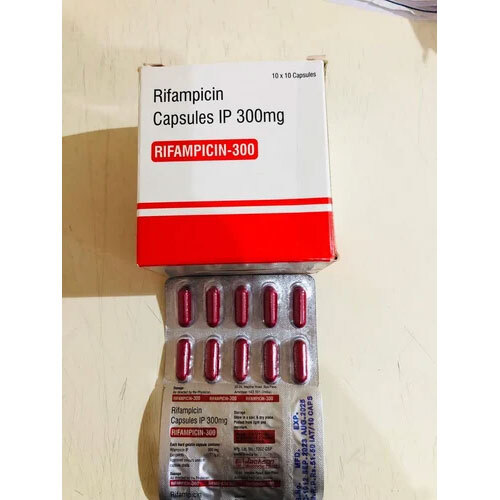 Rifampicin Capsules 300 Mg