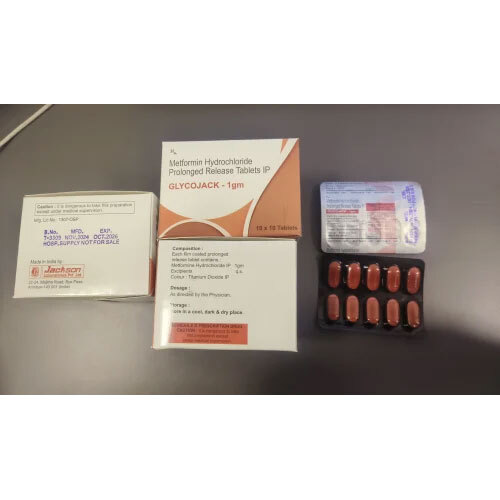 Metformin Hydrochloride Prolonged Release Tablet