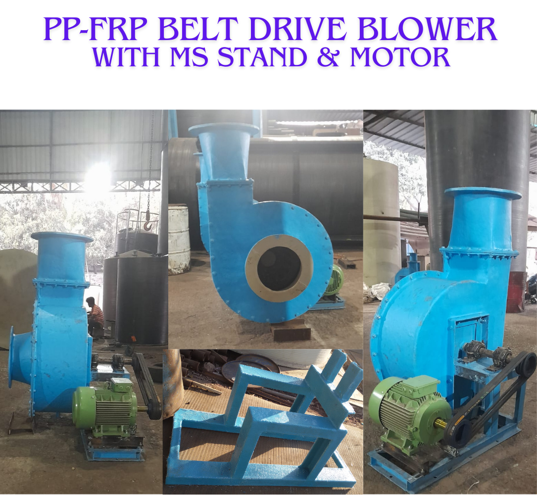 Centrifugal Air Blower - Application: ]