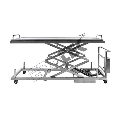 Electric Two Scissors Mortuary Body Lift