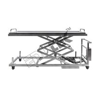 Electric Two Scissors Mortuary Body Lift