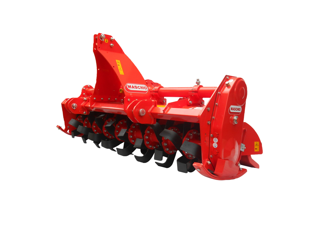 Virat Light Tiller - Stainless Steel, 125-205 cm Tilling Widths | Durable, Versatile Performance, Precision Tilling, Low Maintenance