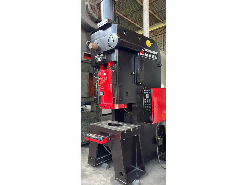 Amada C Frame Power Press 110 Ton