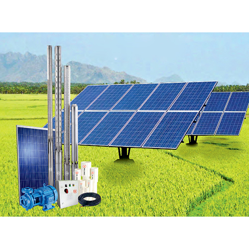 Solbs4S8-15 Cri Solar Pumping System - Material: Aluminum