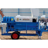 Paddy Thresher 6 Fan - Capacity: 400-800 Kg/hr