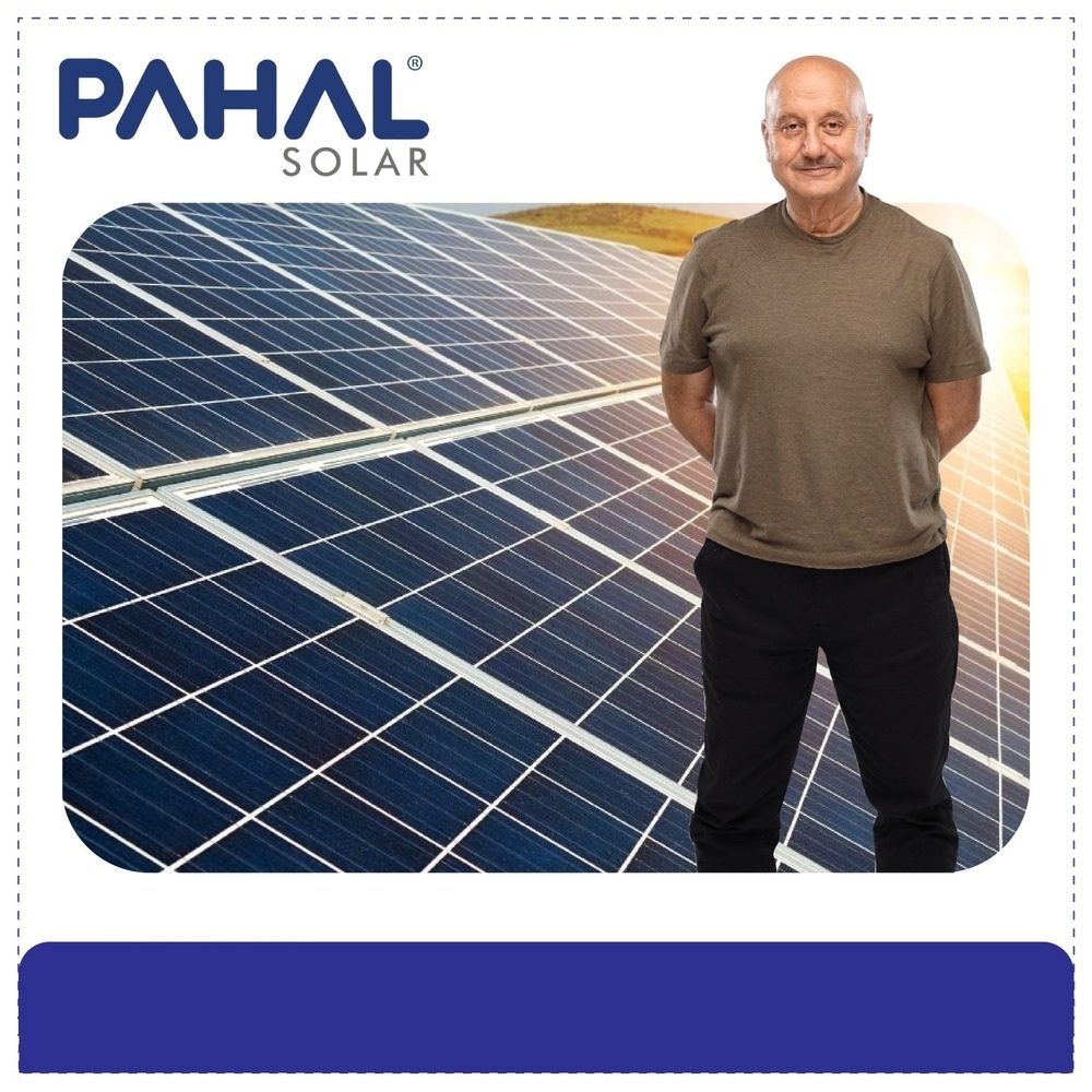 Ground Mounted solar panel