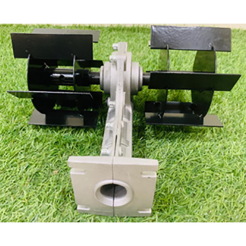 Backpack Brush Cutter - Color: Silver