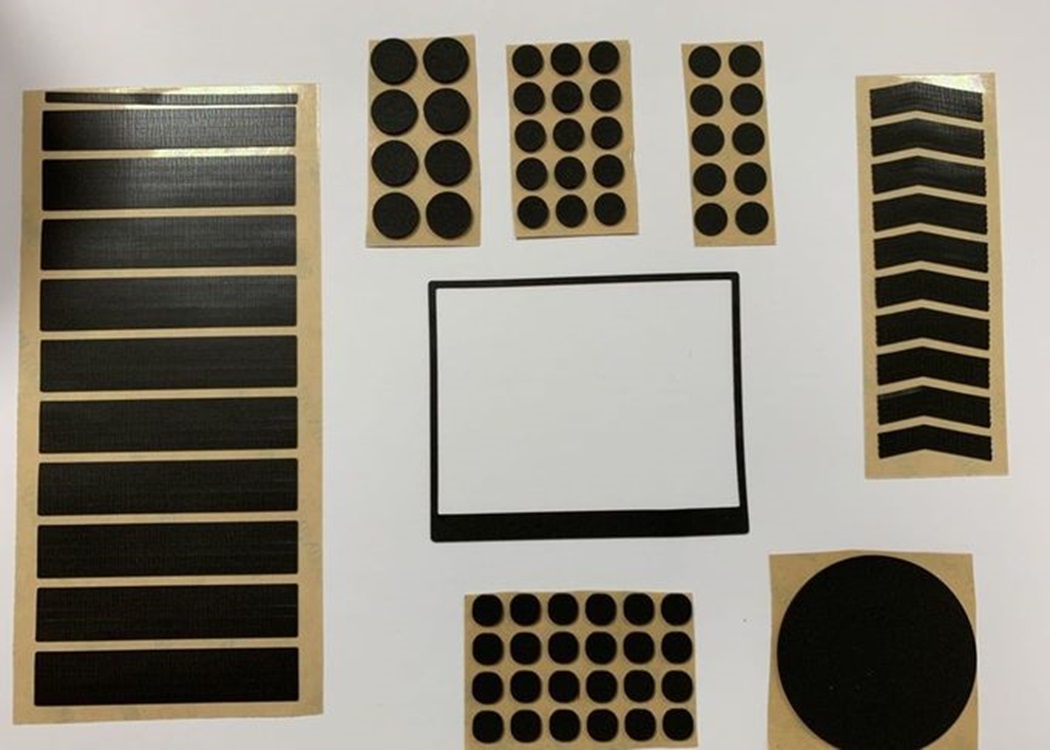 2.	Acetate Cloth Tape Die Cuts