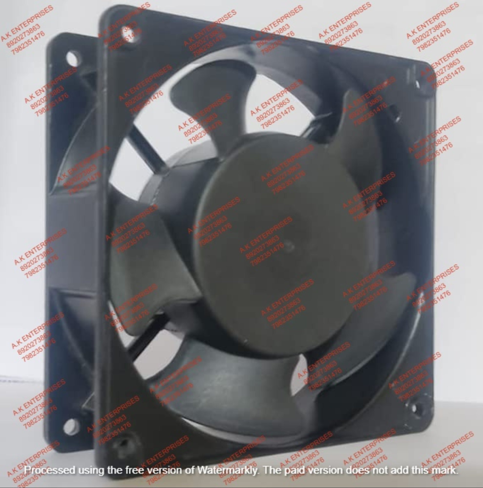 CLASIAIR FAN  Cooling Fan 4 Inch 120 X 120 X 38 MM CA-120 38 S2 For Heavy Machines Computer