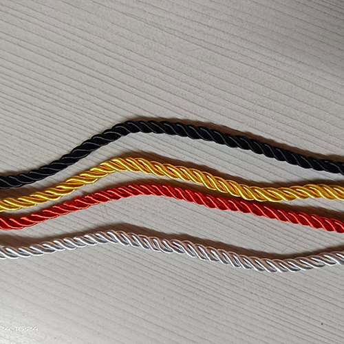 Multicolor Braided Ropes
