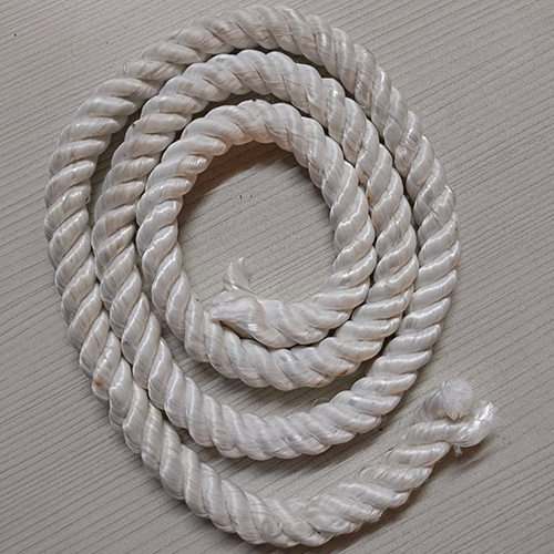 Glass Fibre Twisted Rope - Characteristics: Washable