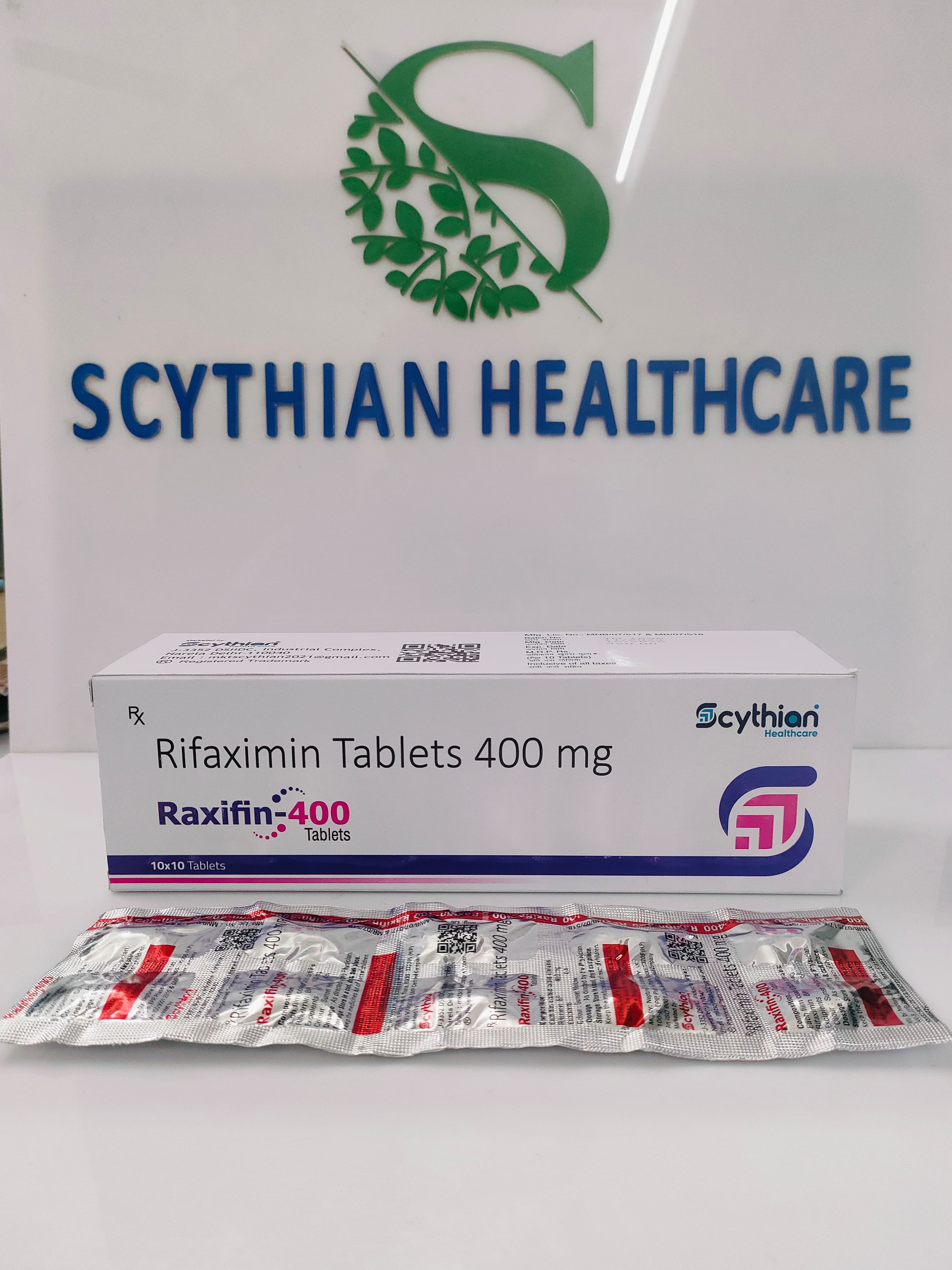 Rifaximin 400MG