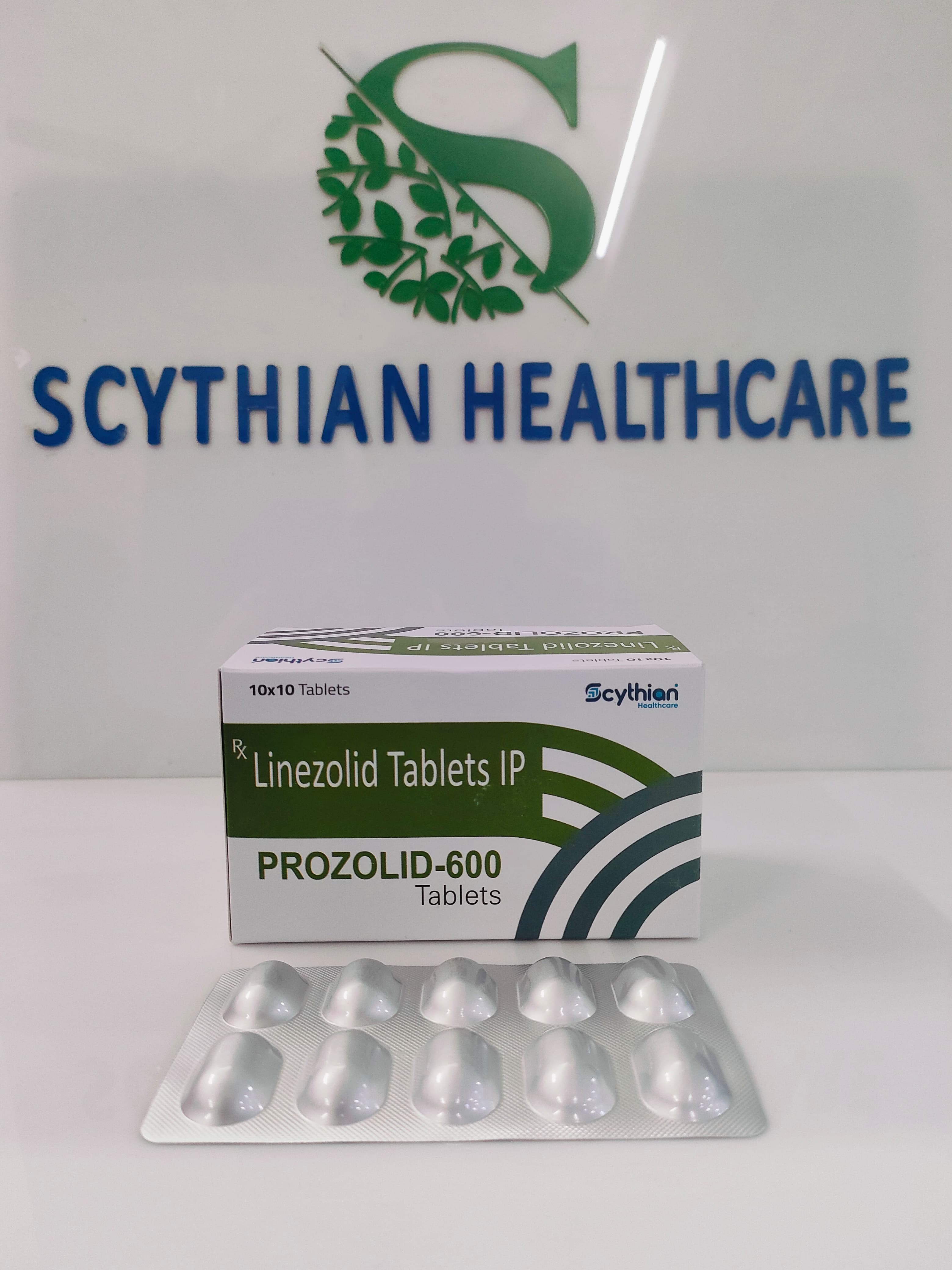 Linezolid  Tablet  Ip   - Suitable For: ]
