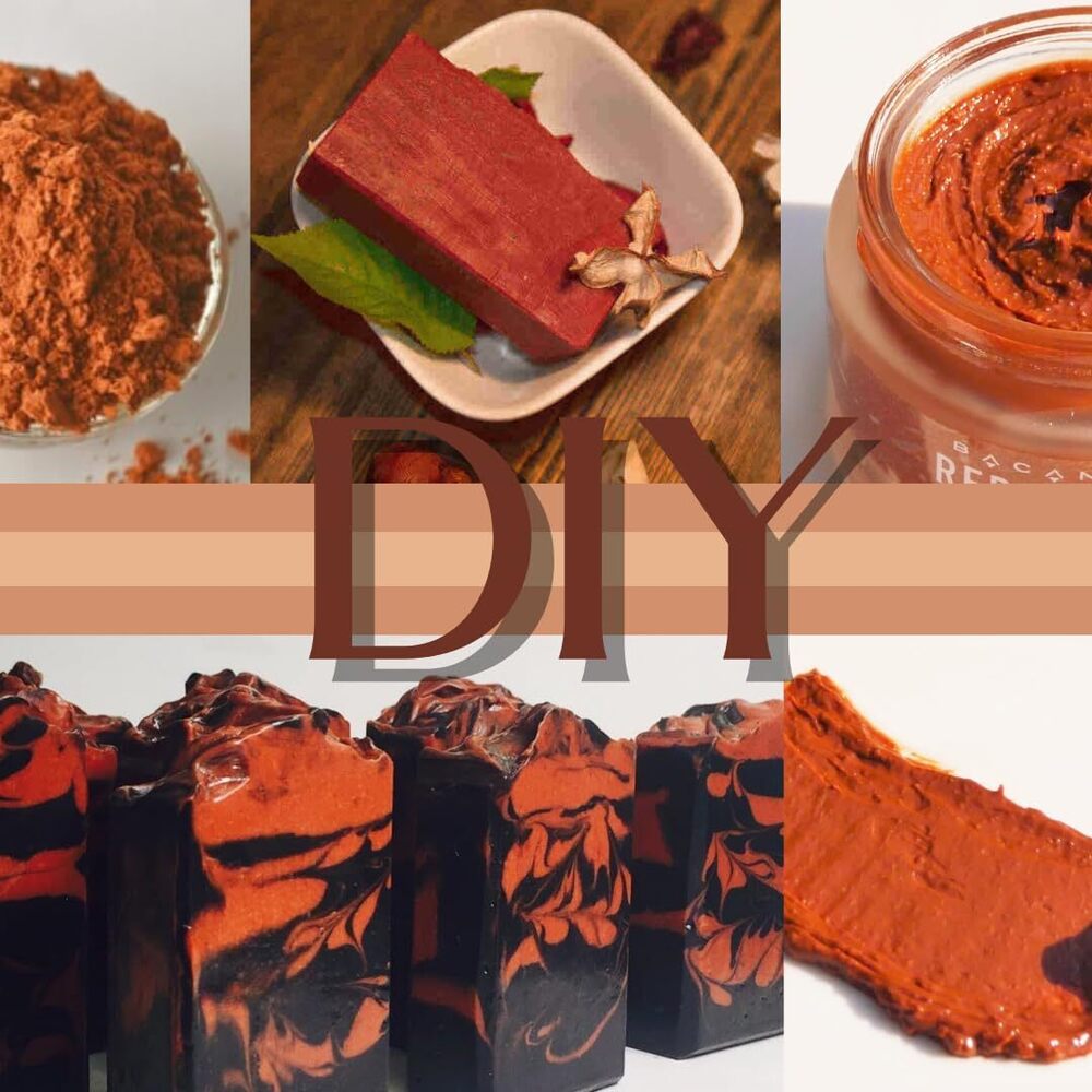 Moroccan red Clay Powder