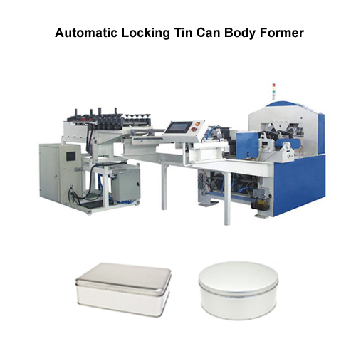 Automatic Tin Can Body Maker Lock Seaming Machine For Tin Can Making