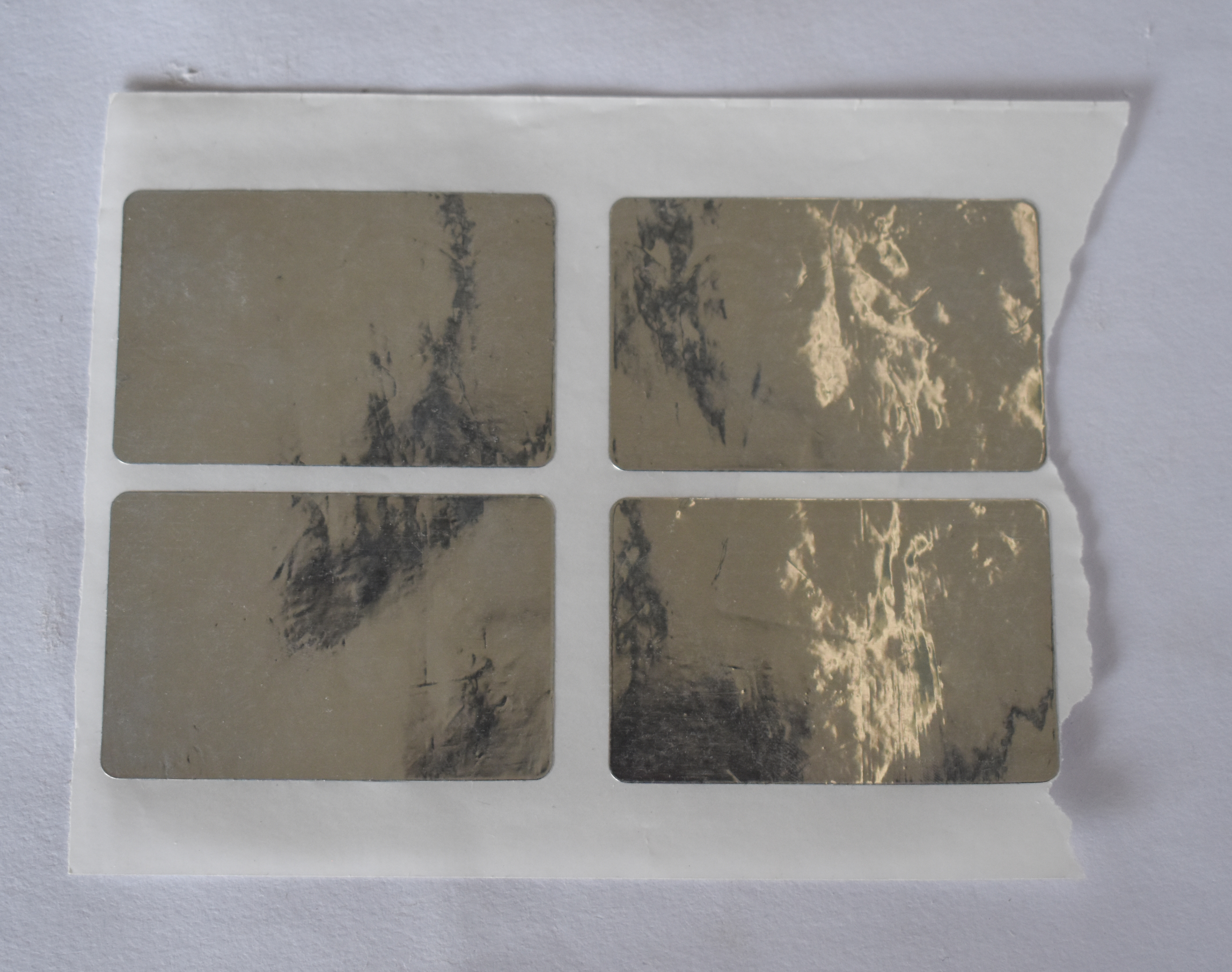 Aluminum Foil Die Cuts