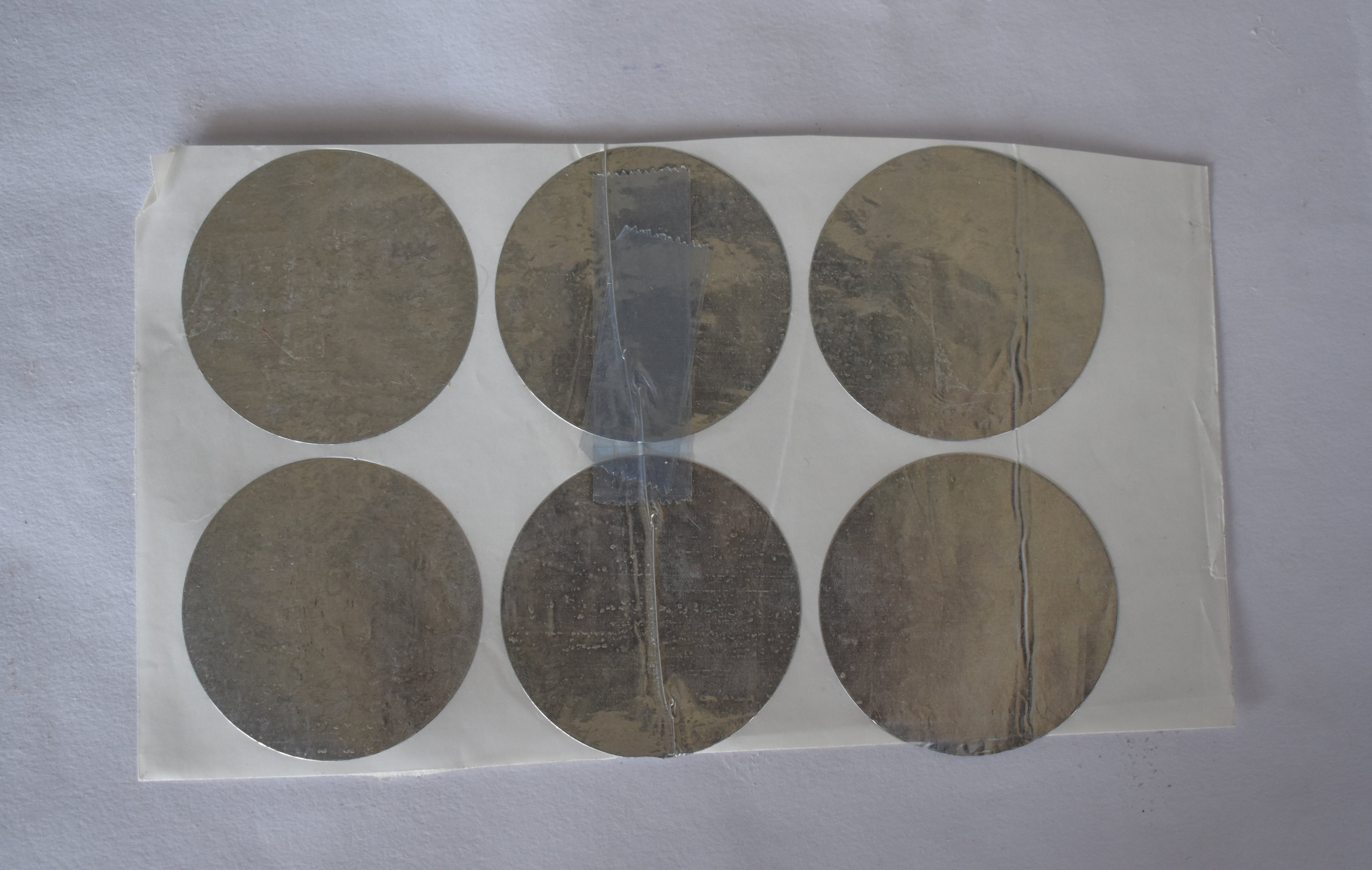 Aluminum Foil Die Cuts