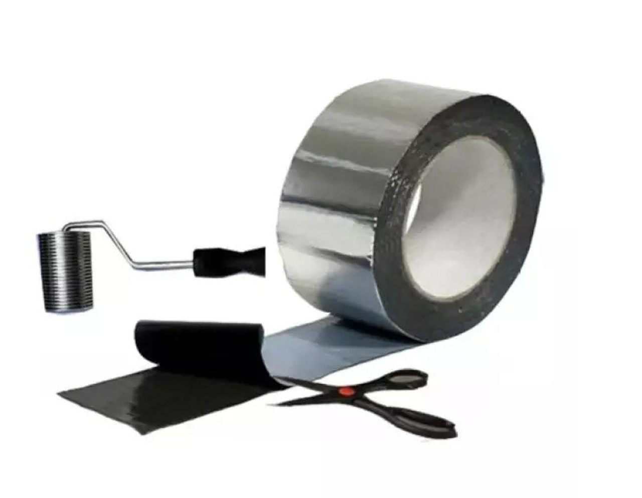 Aluminum Foil Butyl (Flashing) Tapes