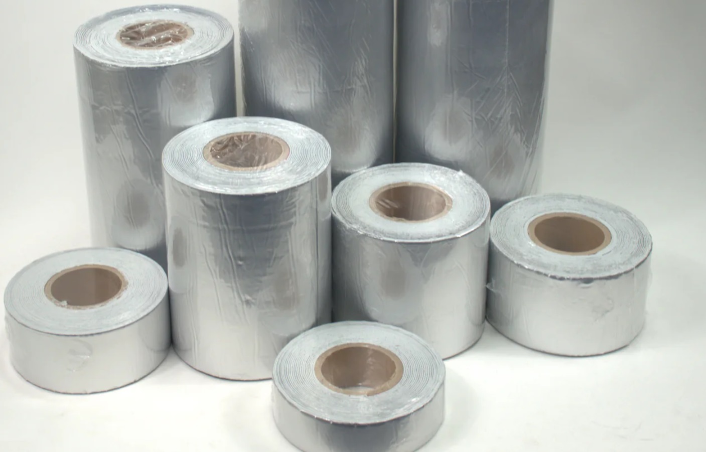 Aluminum Foil Butyl (Flashing) Tapes