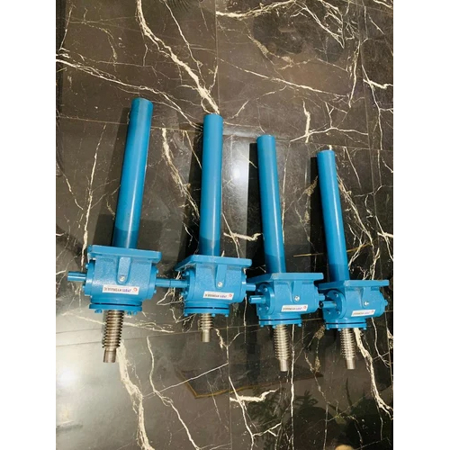 Motorized Cum Manual Screw Jacks