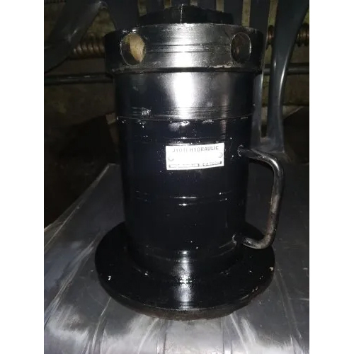 Mild Steel with Polished Finish Mechanical Screw Jacks