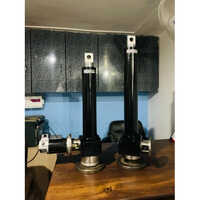 Corrison Resistance Machine Screw Jack - Color: Black