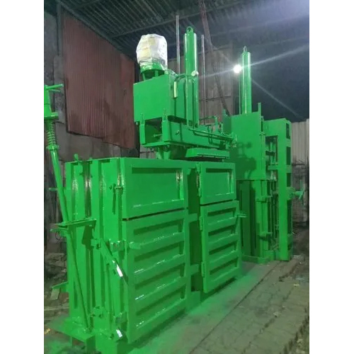 Vertical Baling Machines