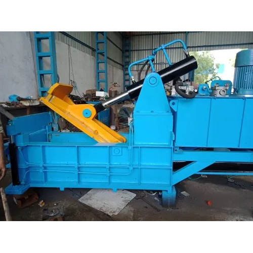 Automatic Horizontal Baling Press Machine