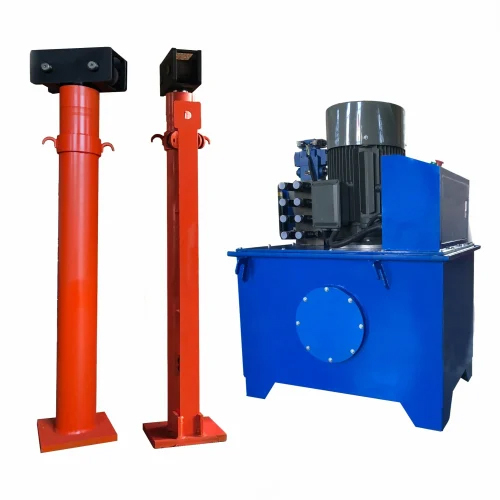 Hydraulic Tank Jacking System