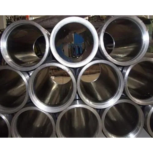 Hydraulic Cylinder Tubes - Steel, Standard Sizes, Silver | Durable Design, Manual Operation, 1-Year Warranty for Industrial Applications