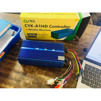 E Rickshaw Controller - High-quality Plastic, Standard Size, Blue Color | Smooth Finish, 1-year Warranty, Engineered For Automotive Applications