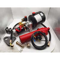 Manual Hydraulic Tipper Kit For E Rickshaw Spare Parts - Body Material: Steel