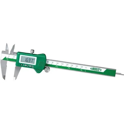 Industrial Insize Digital Caliper - Color: Green