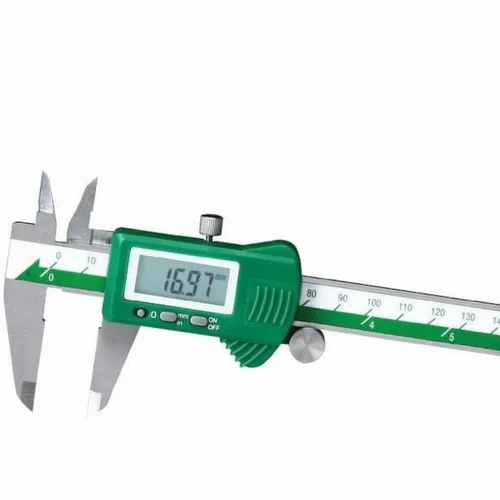 112-152 Insize Digital Caliper - Color: Green