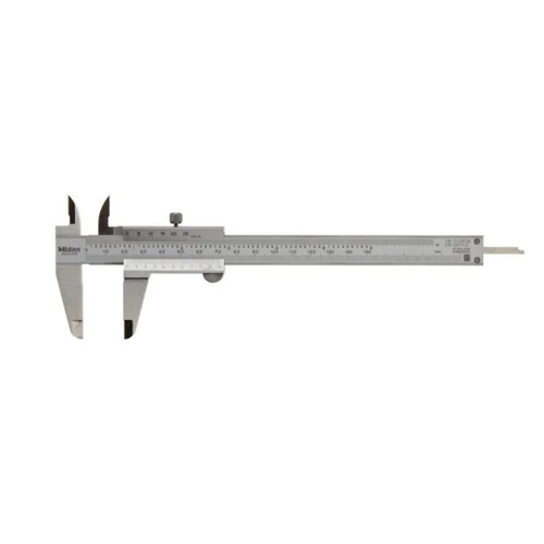 Stainless Steel Mitutoyo Vernier Caliper - Accuracy: 0.01  %