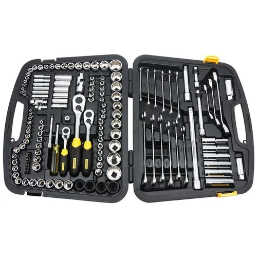 Stanley Hand Tool Kit - Color: Silver