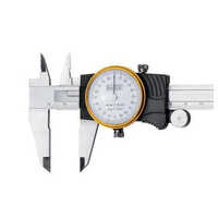 Dc Series Baker Dial Vernier Caliper - Accuracy: 0.01  %