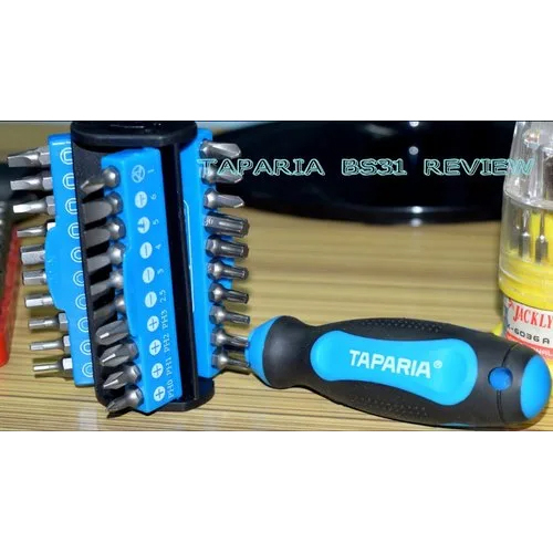 Stainless Steel Taparia Screwdriver Set