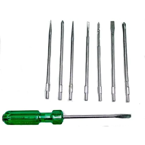 Phillips Taparia Screwdriver Set - Color: Silver