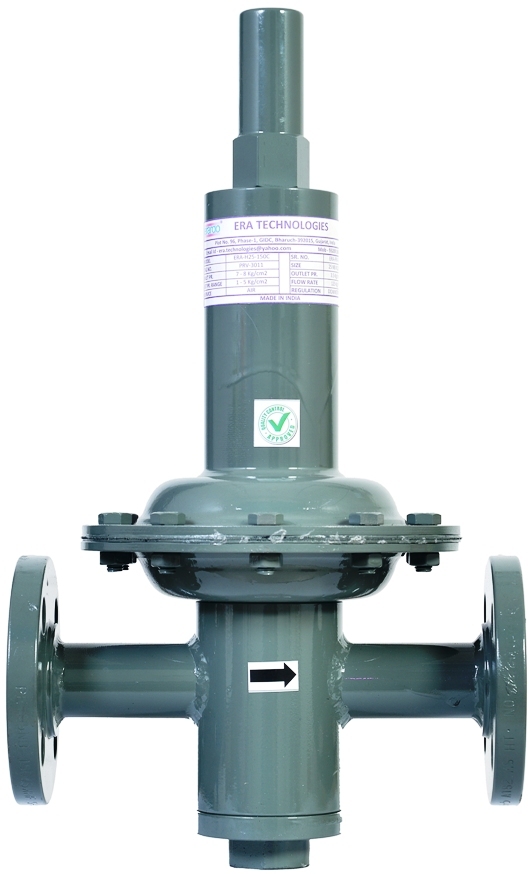 Nitrogen Blanketing Valve - Application: Chemical