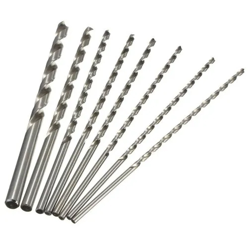 Extra Long Drill Bit - Color: Silver