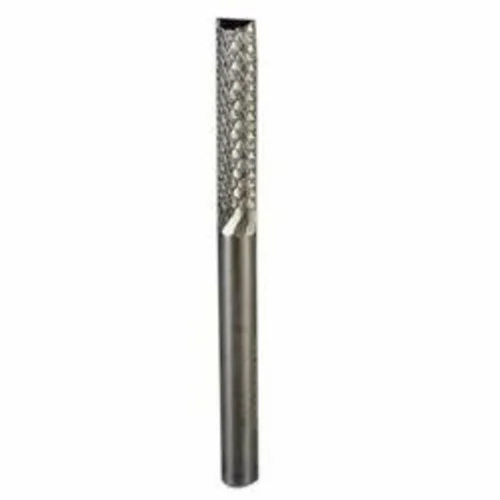 Solid Carbide Router Drill Bit - Color: Silver