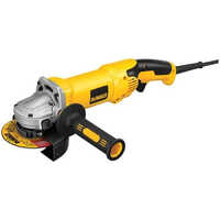 5 Inch Dewalt Angle Grinder - Color: Silver